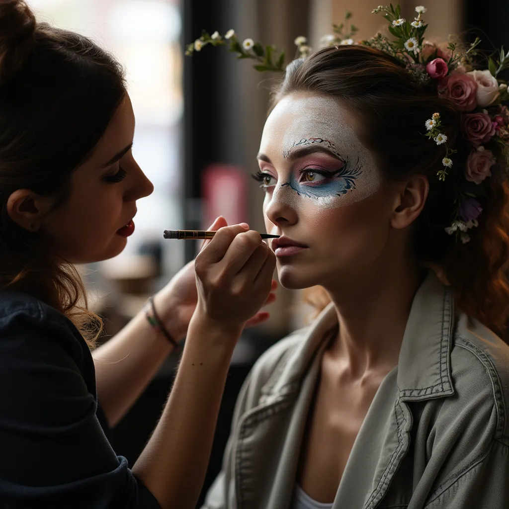 Maquillaje artístico