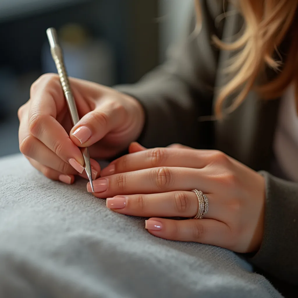 Manicura elegante
