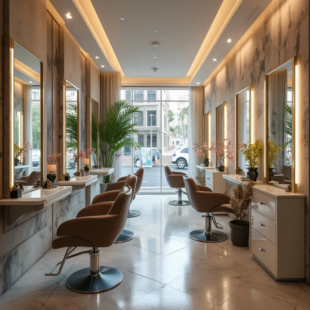 Decoración del salón