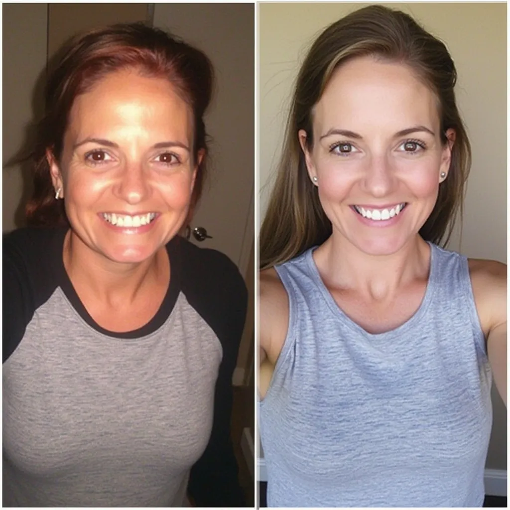 Antes y después de Laura