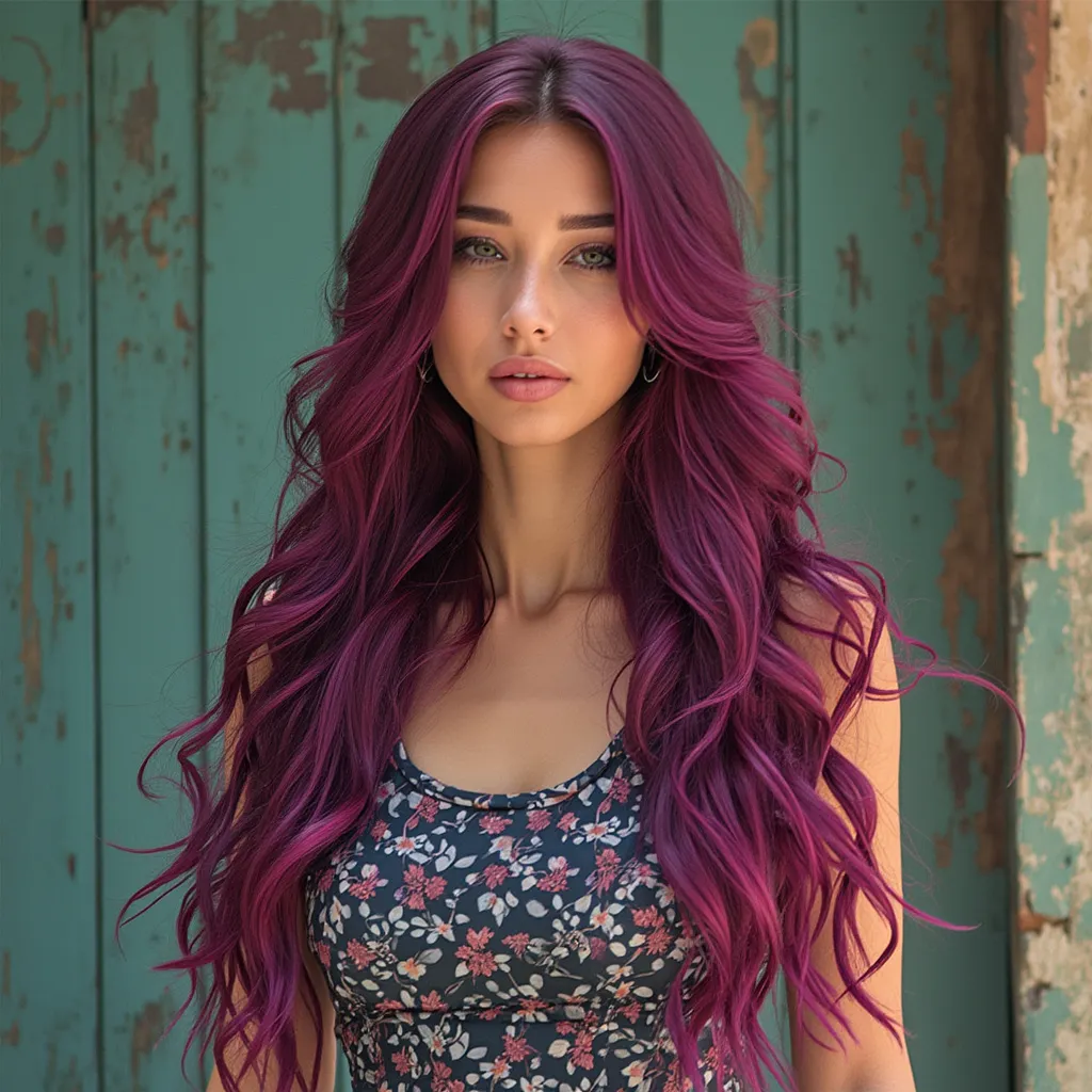 Nuevo color de María